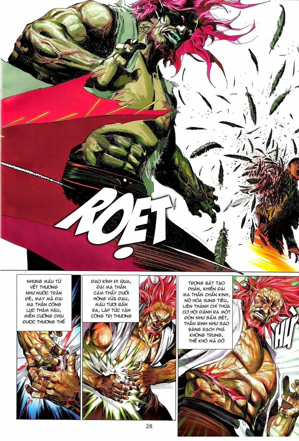 Phong Vân: Chapter 658