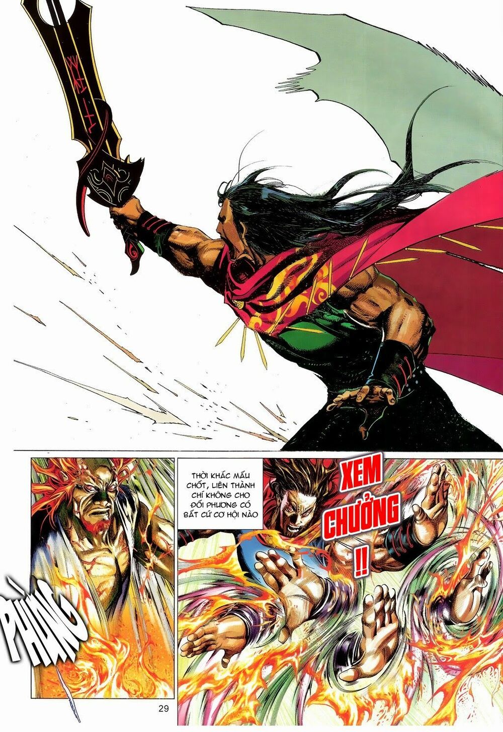 Phong Vân: Chapter 658