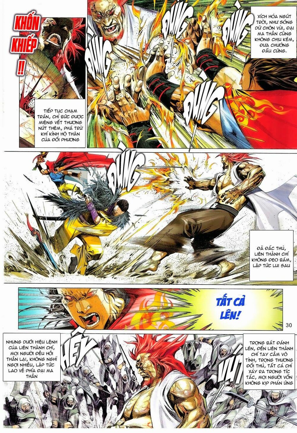 Phong Vân: Chapter 658