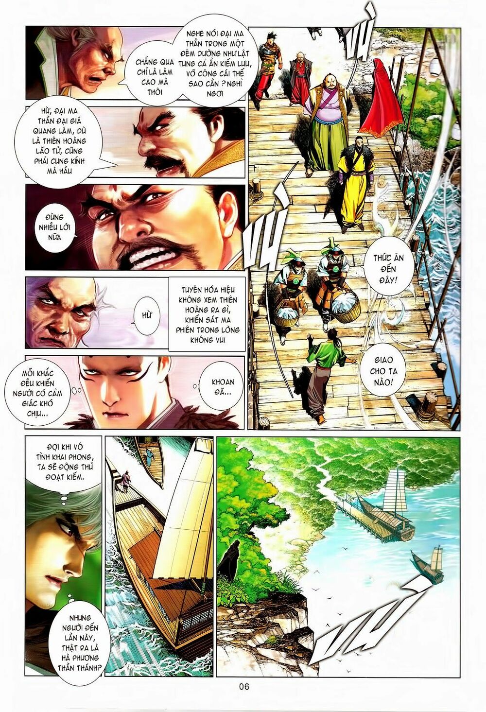 Phong Vân: Chapter 658