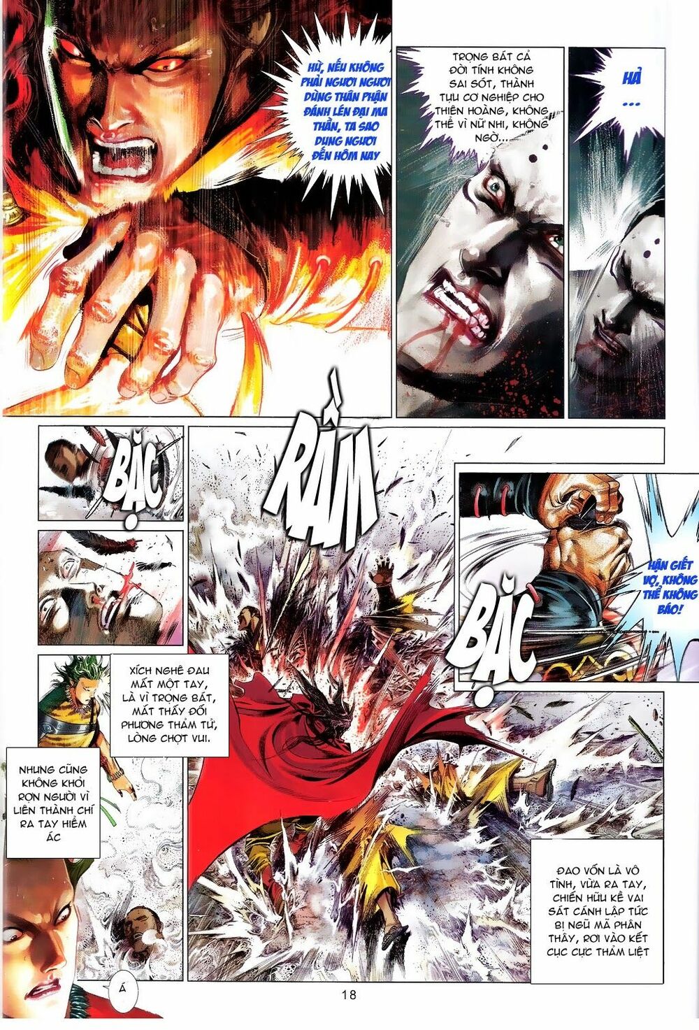 Phong Vân: Chapter 659