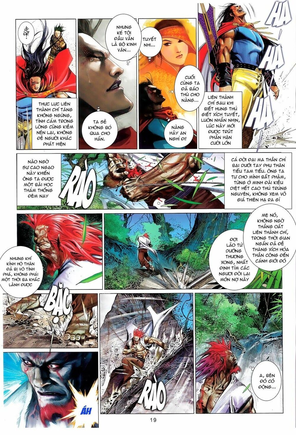 Phong Vân: Chapter 659