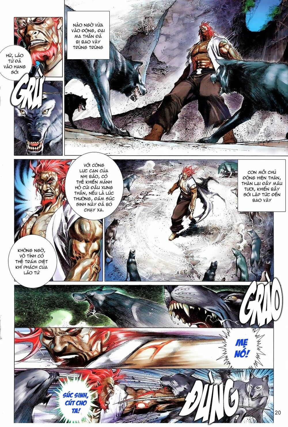 Phong Vân: Chapter 659