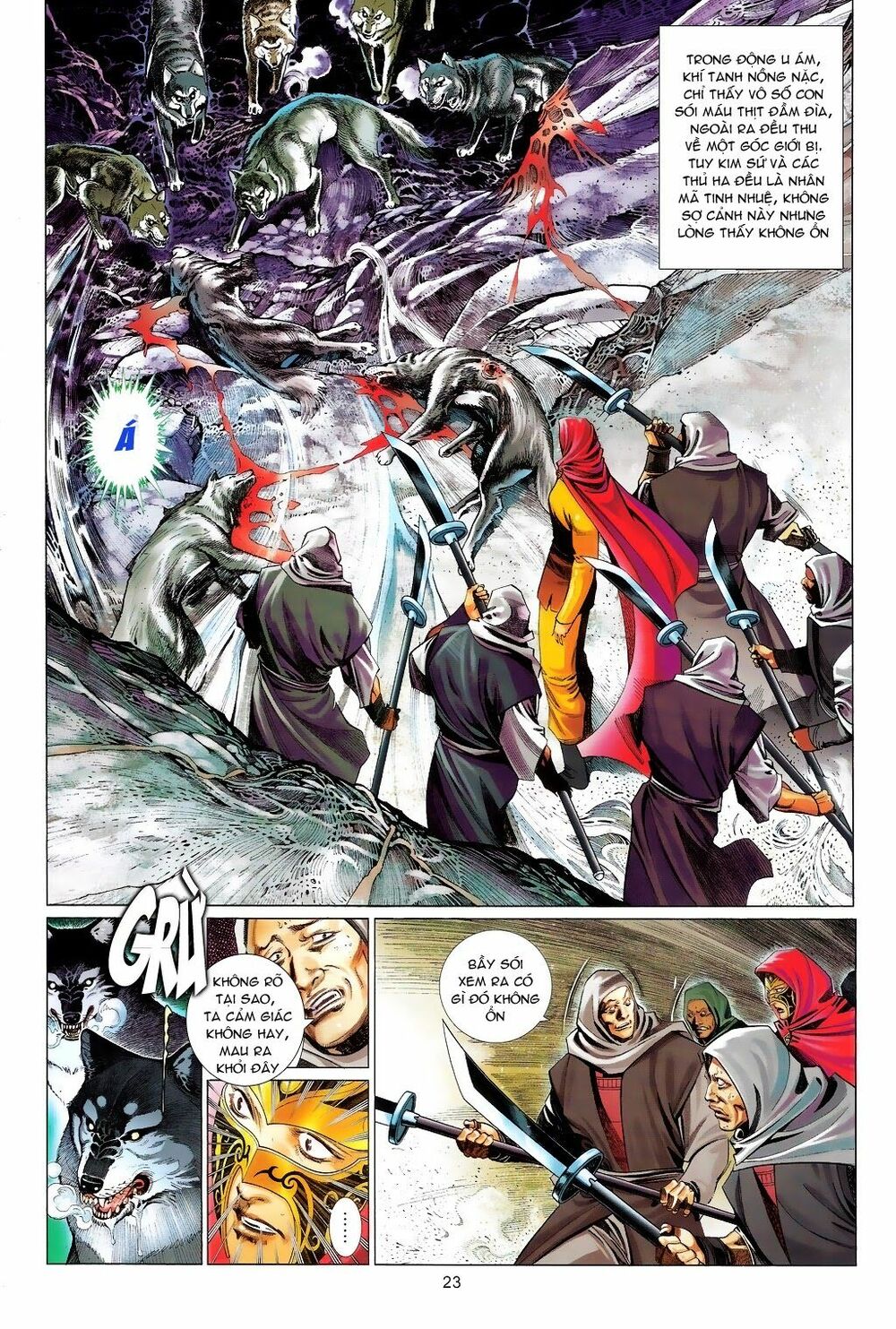 Phong Vân: Chapter 659