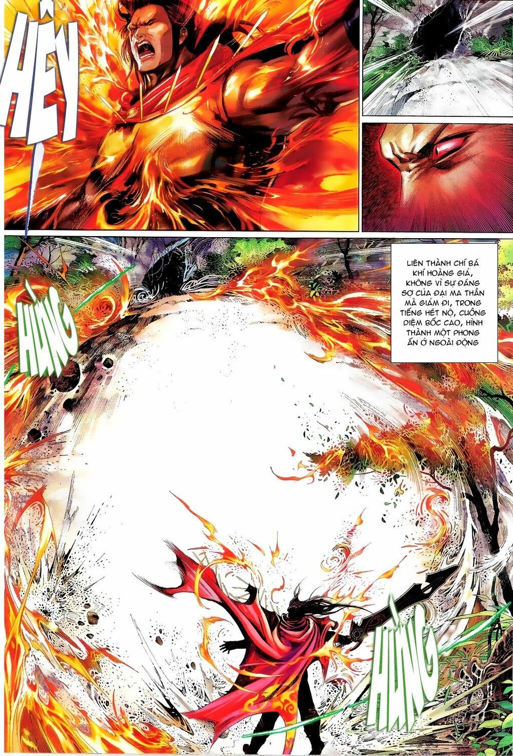 Phong Vân: Chapter 659