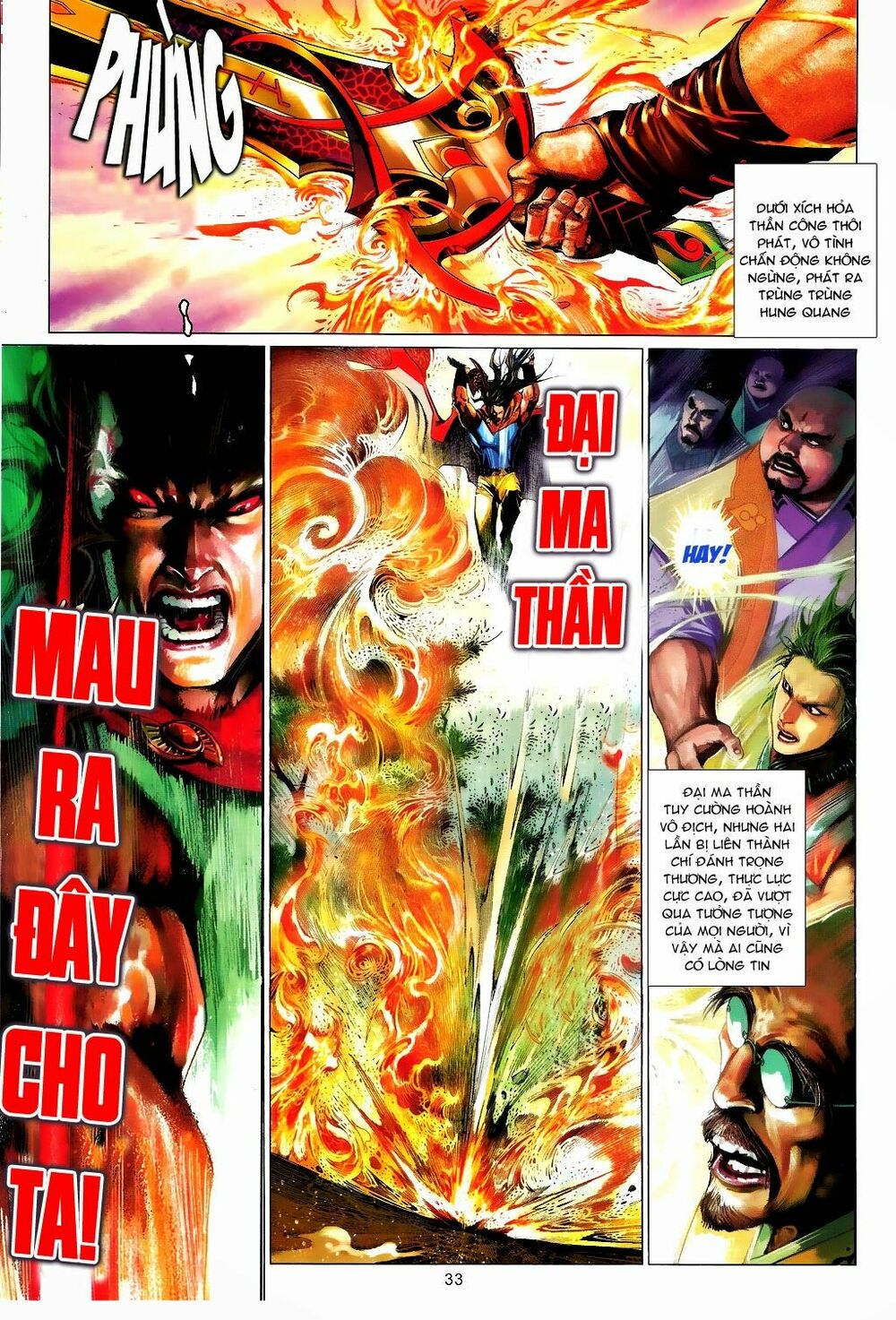Phong Vân: Chapter 659