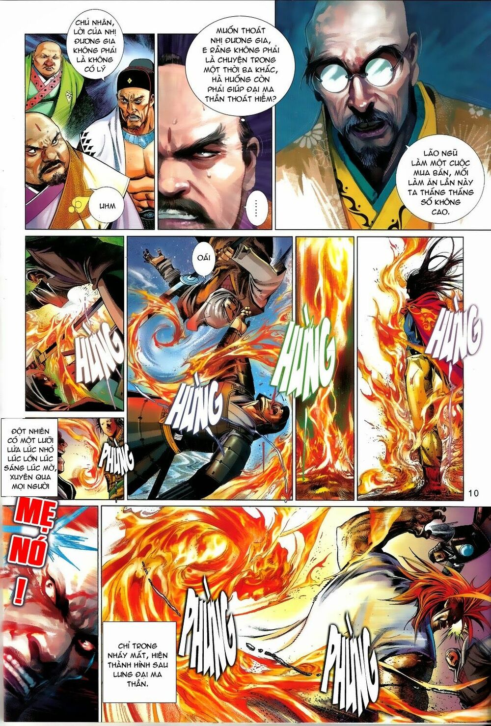 Phong Vân: Chapter 659