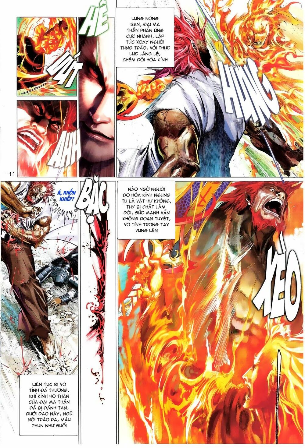 Phong Vân: Chapter 659