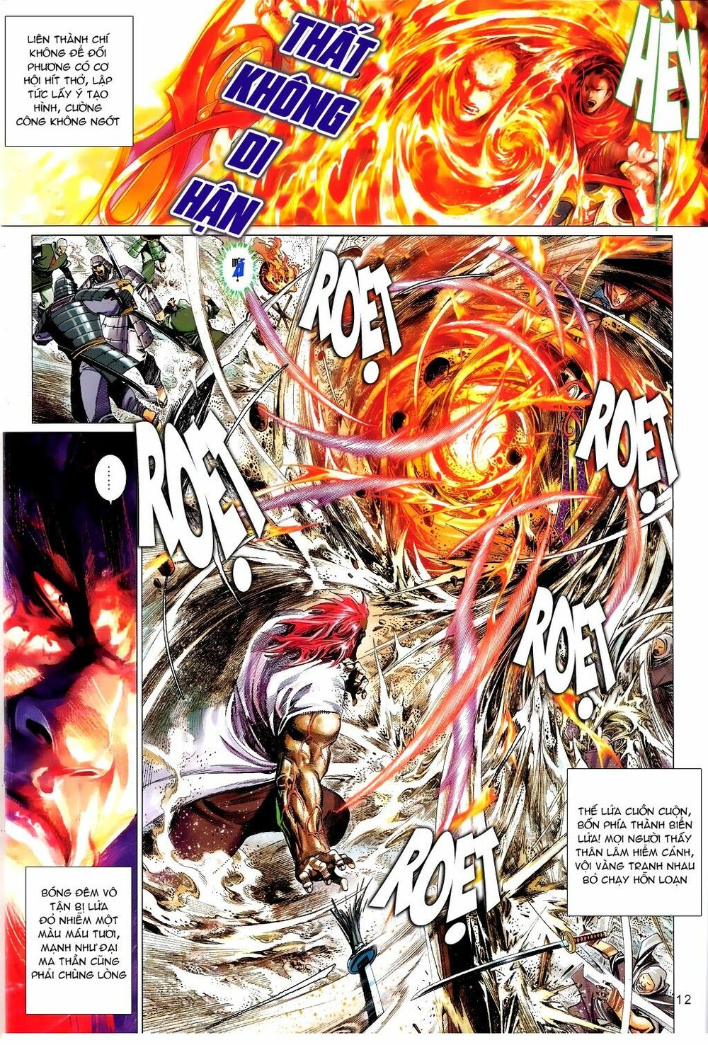 Phong Vân: Chapter 659