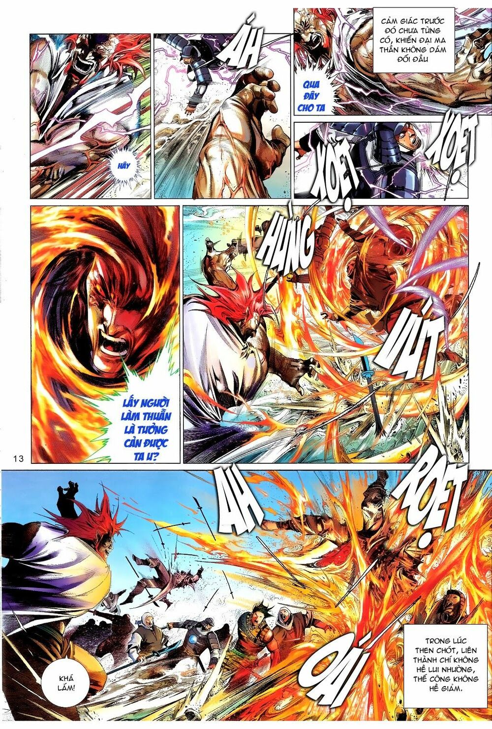 Phong Vân: Chapter 659