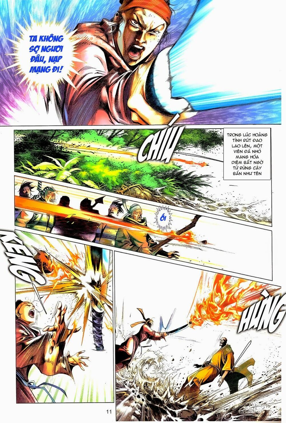Phong Vân: Chapter 660
