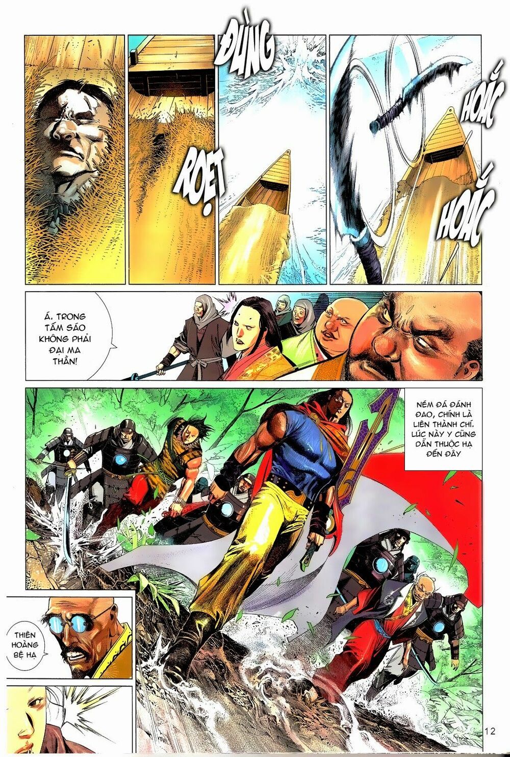 Phong Vân: Chapter 660