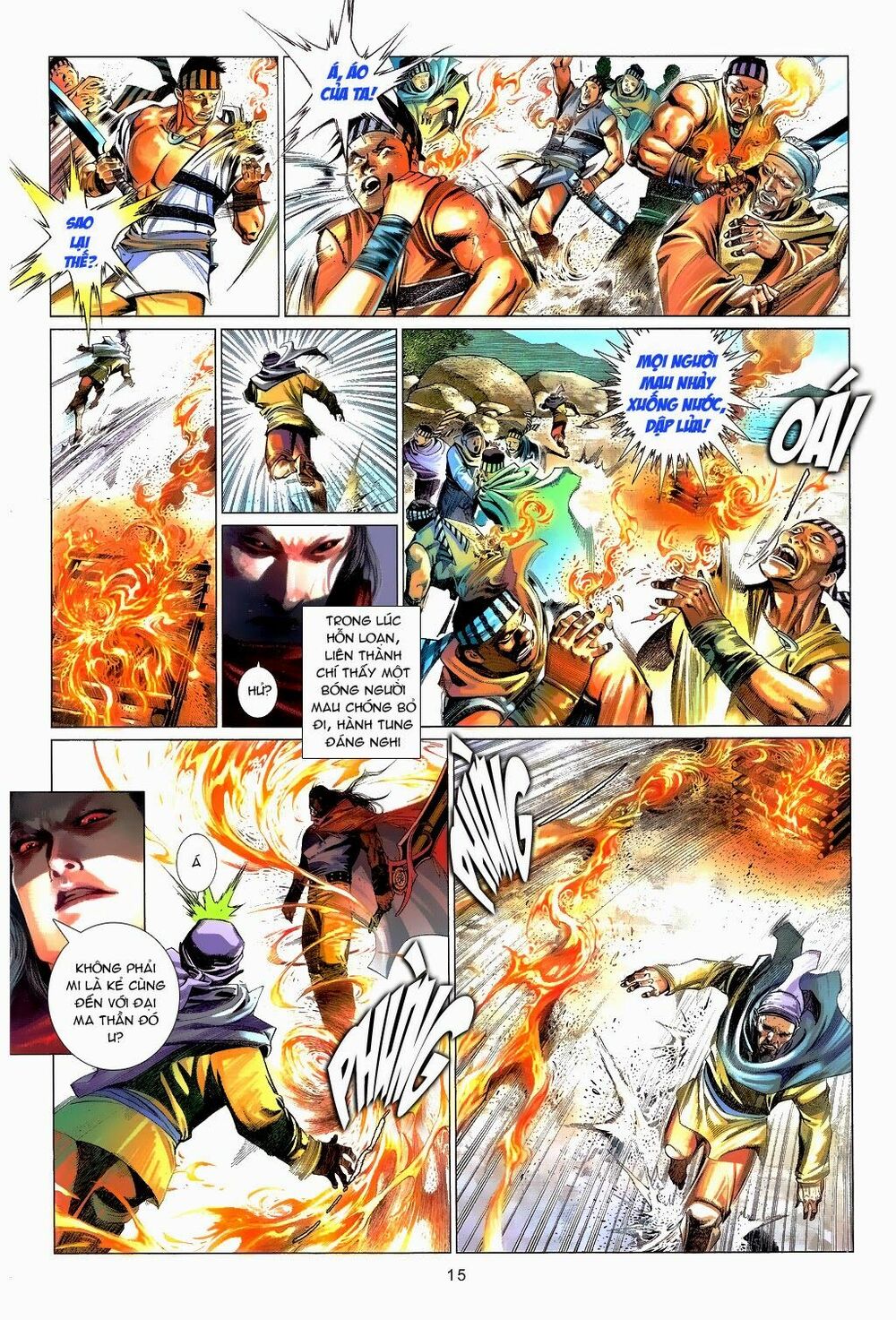 Phong Vân: Chapter 660
