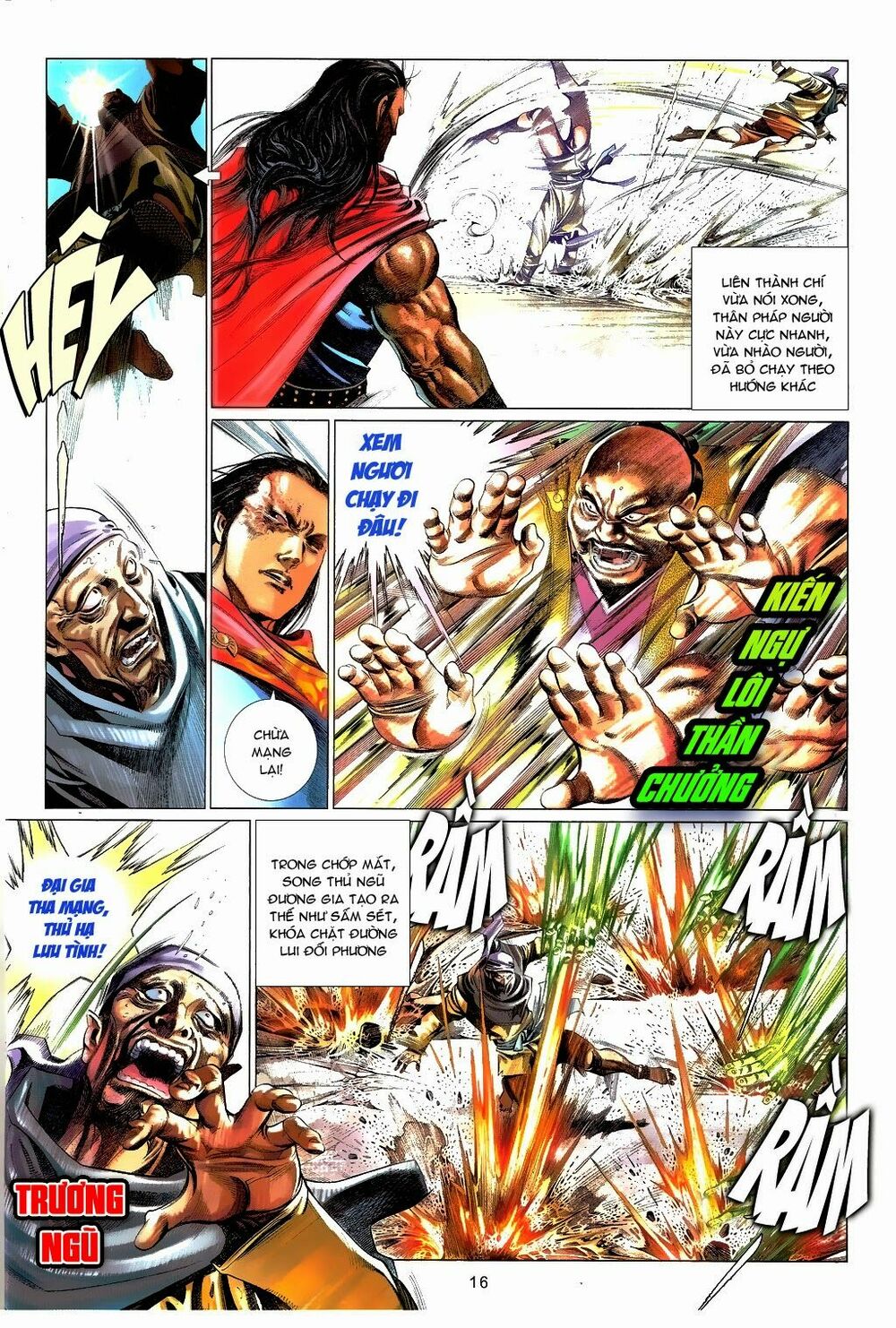 Phong Vân: Chapter 660