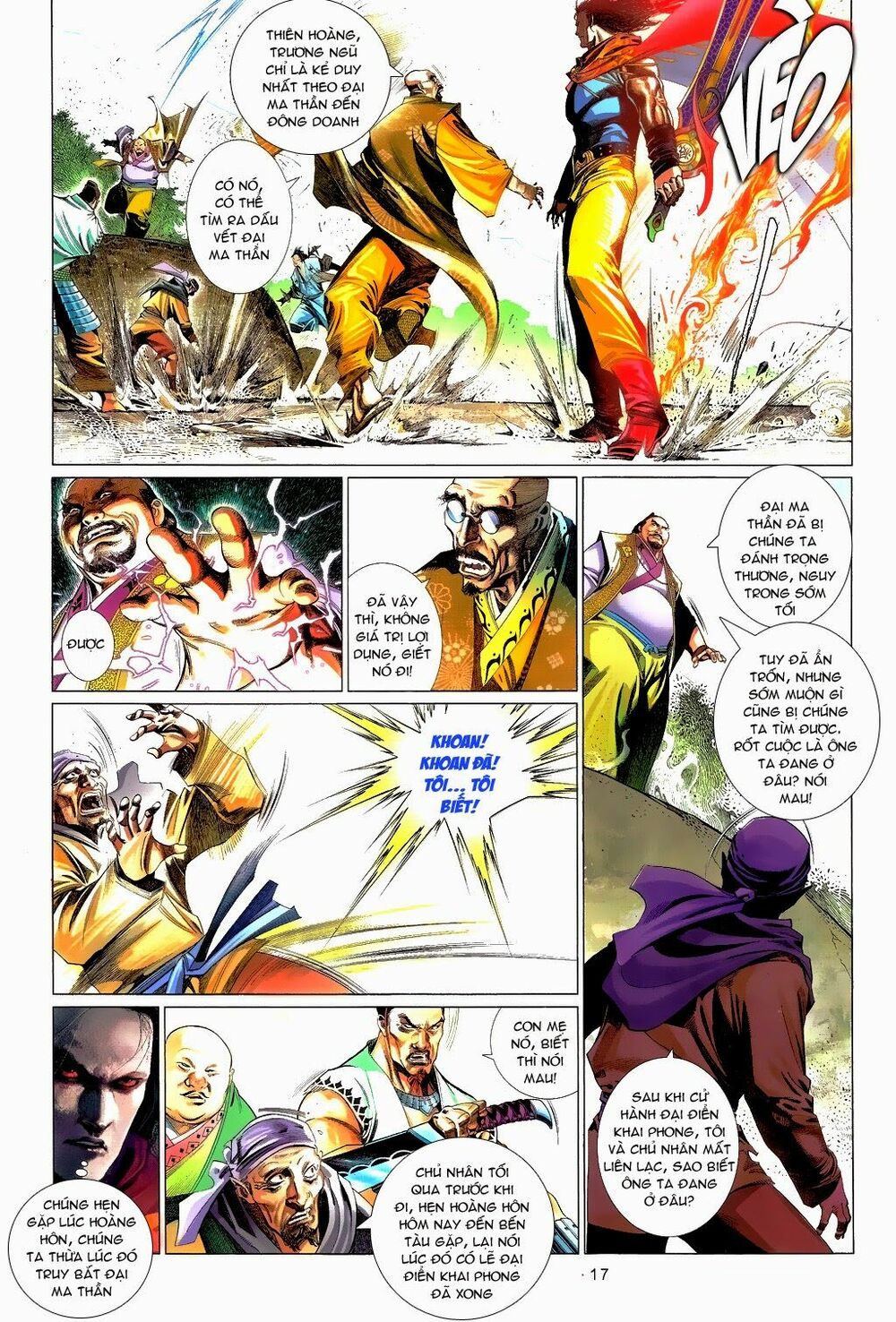 Phong Vân: Chapter 660