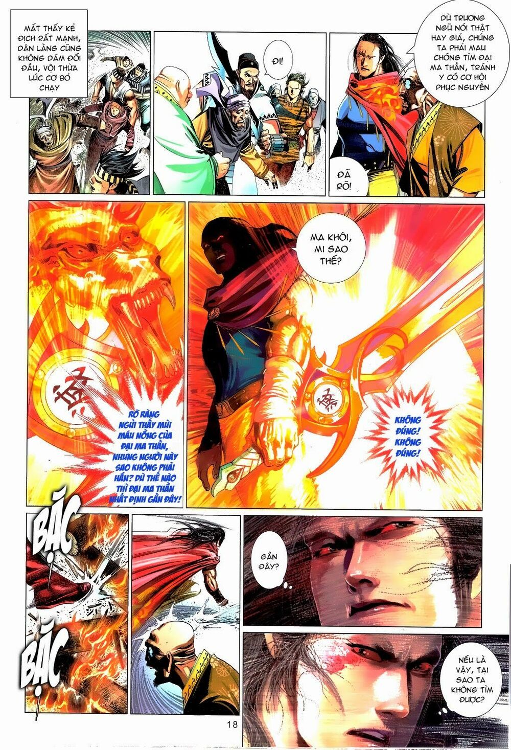 Phong Vân: Chapter 660