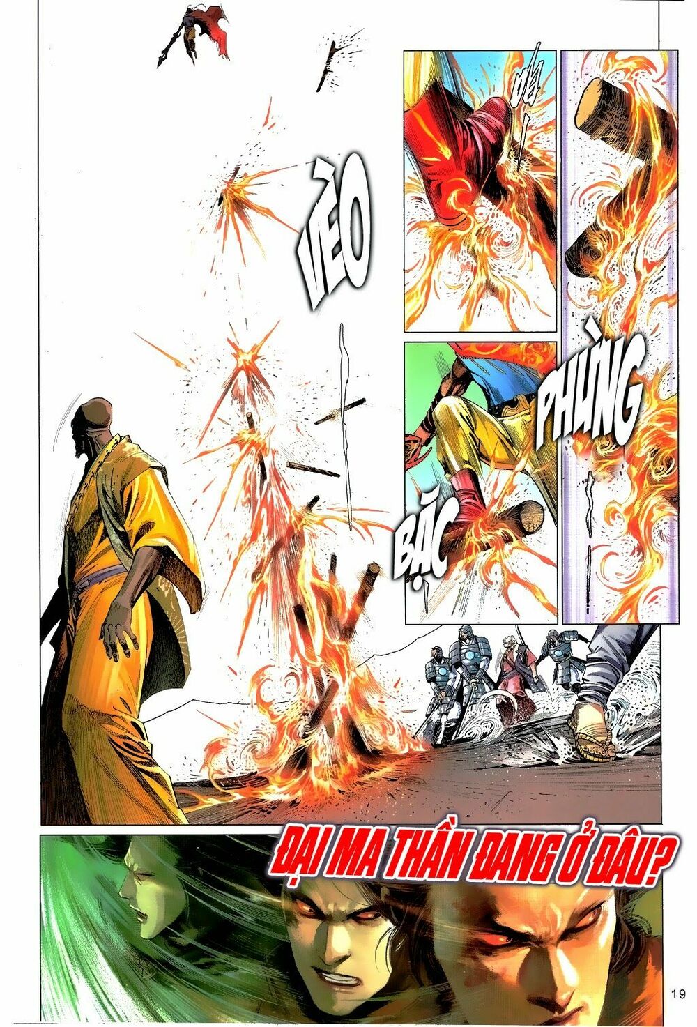 Phong Vân: Chapter 660