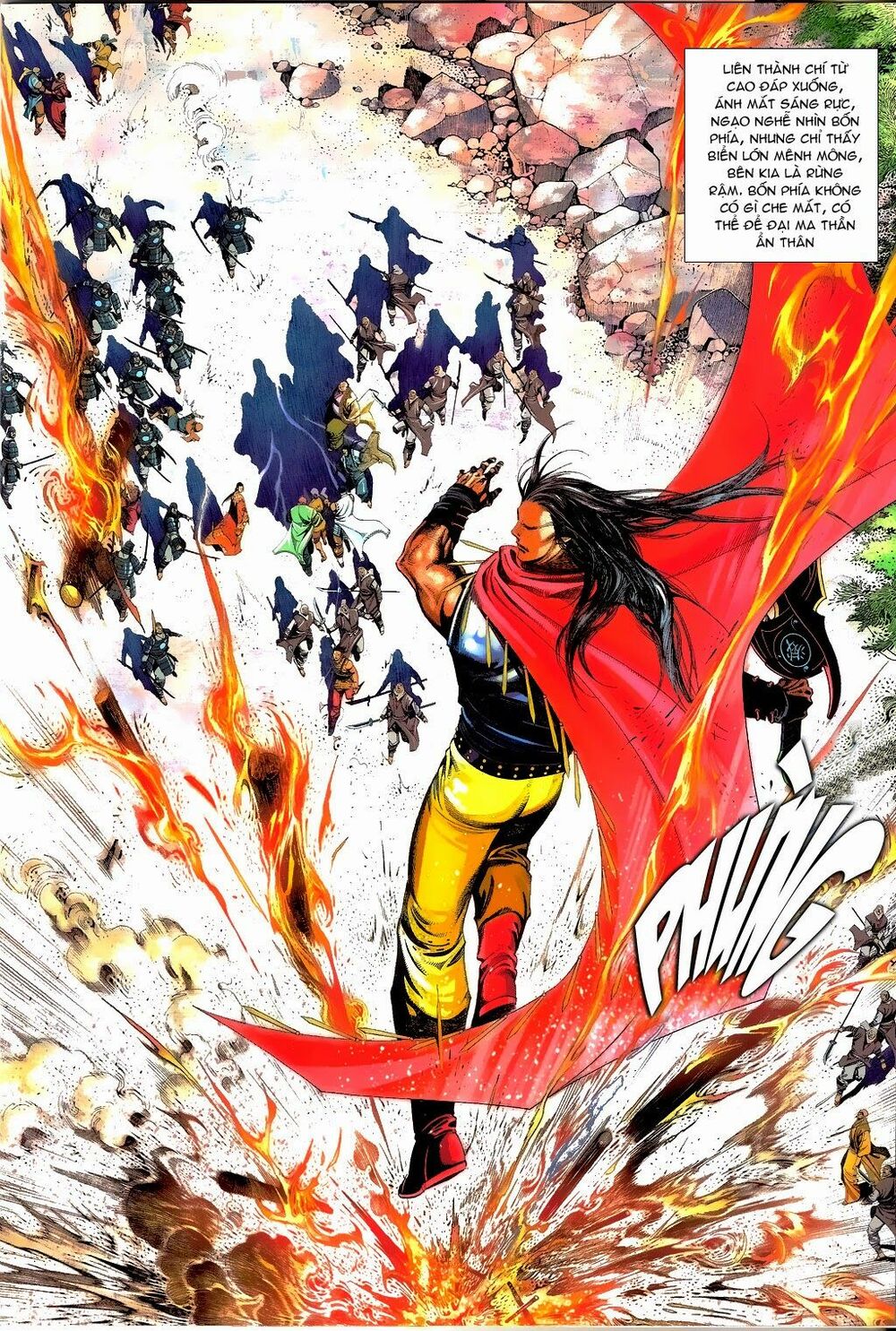 Phong Vân: Chapter 660