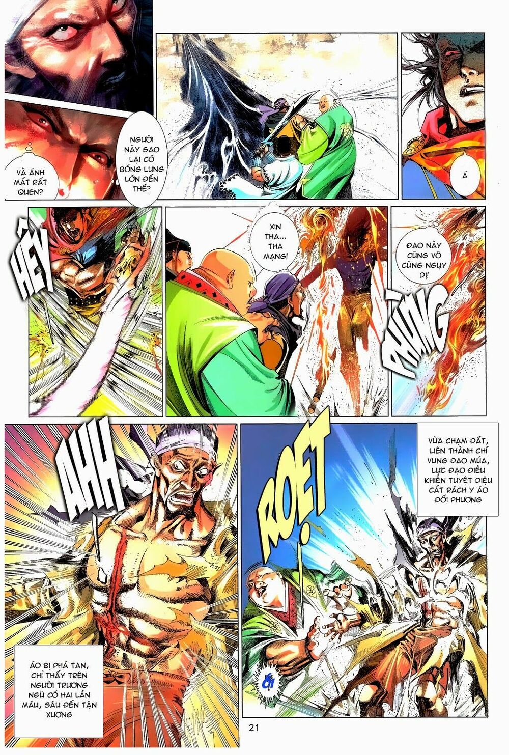 Phong Vân: Chapter 660