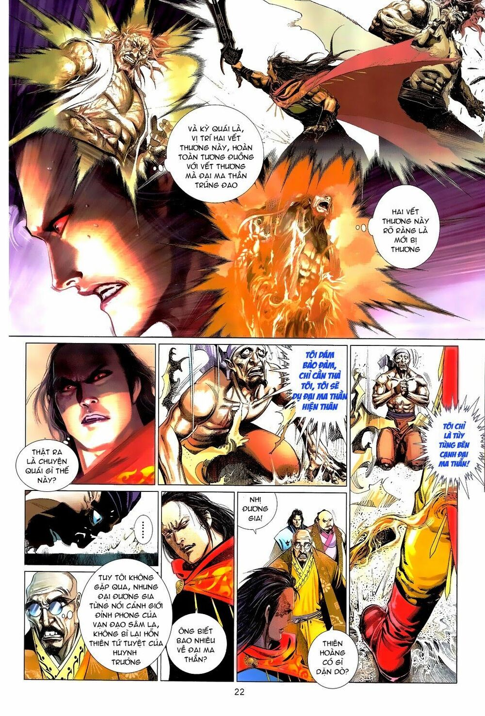 Phong Vân: Chapter 660