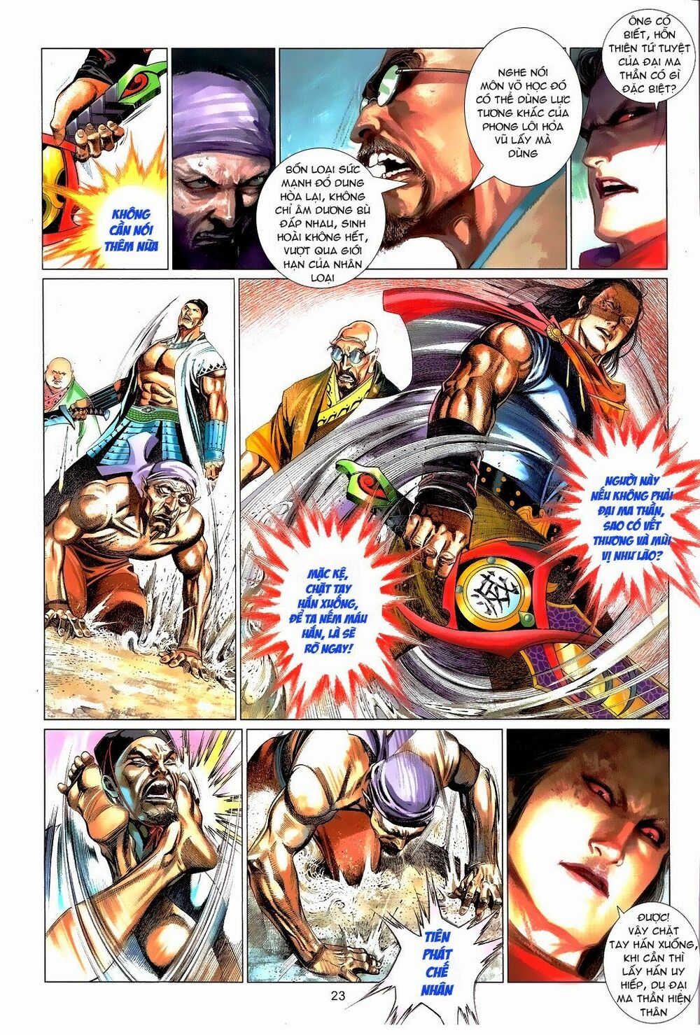 Phong Vân: Chapter 660