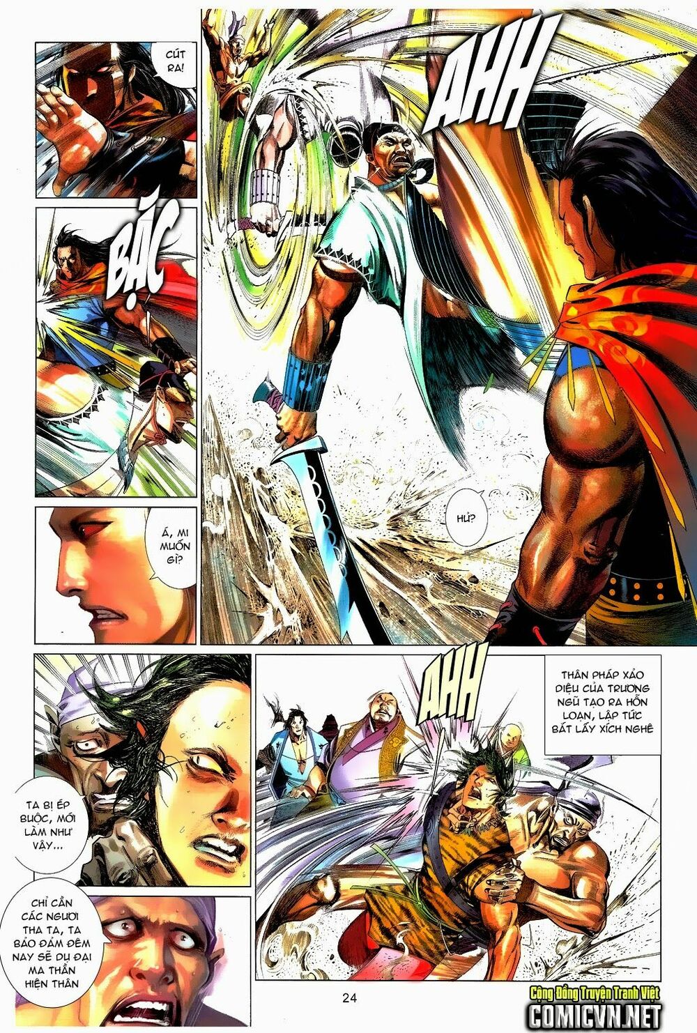 Phong Vân: Chapter 660