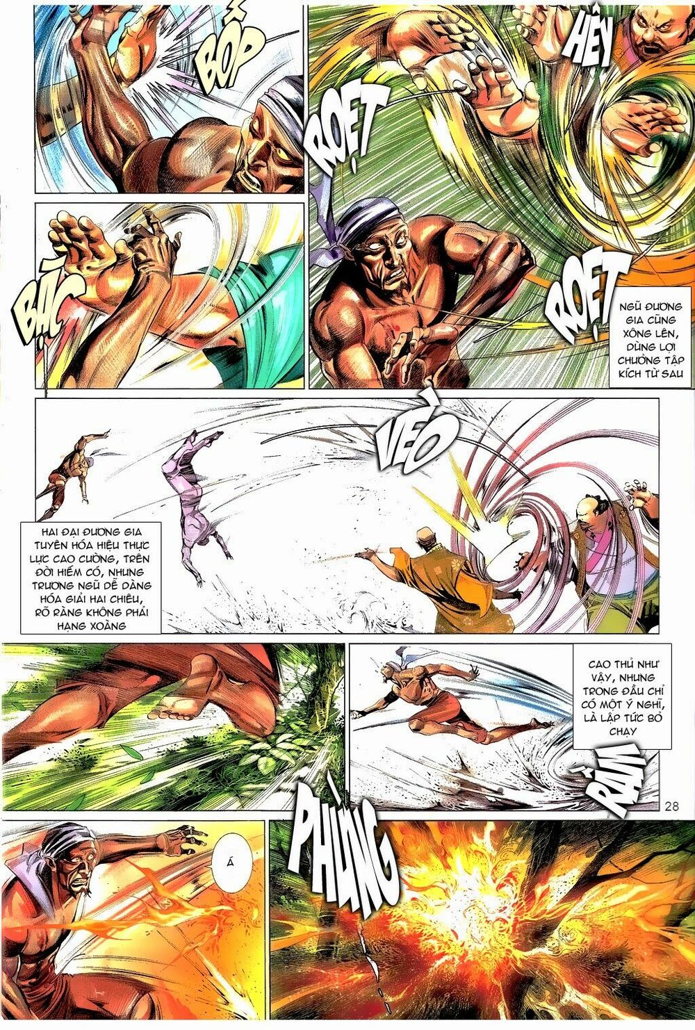Phong Vân: Chapter 660