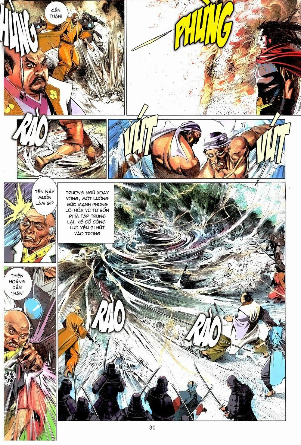 Phong Vân: Chapter 660