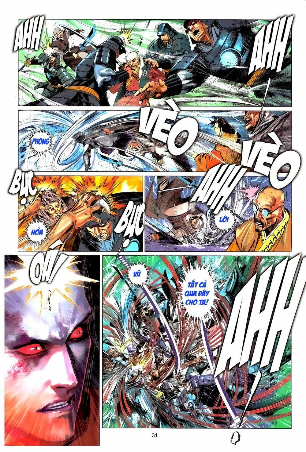 Phong Vân: Chapter 660