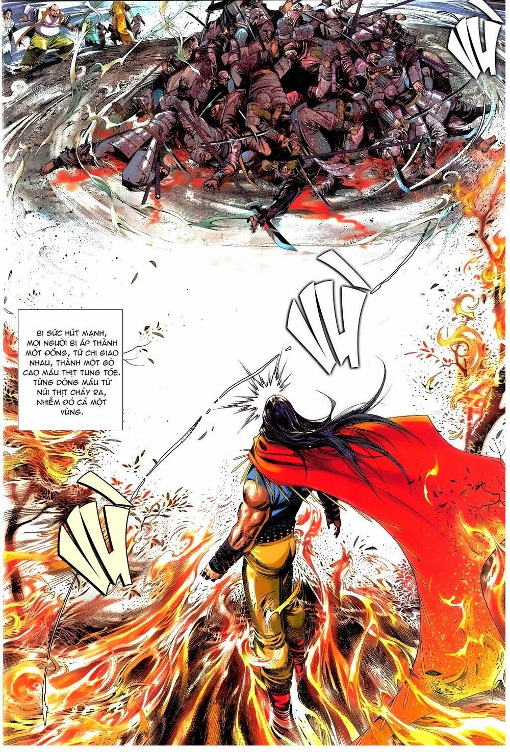 Phong Vân: Chapter 660