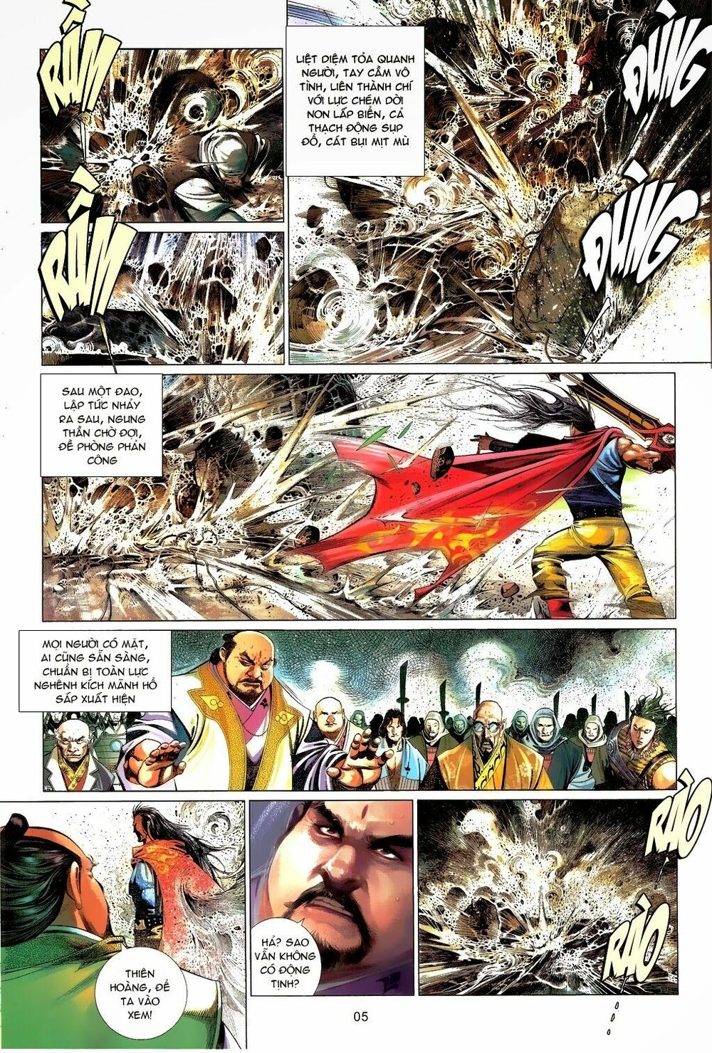Phong Vân: Chapter 660