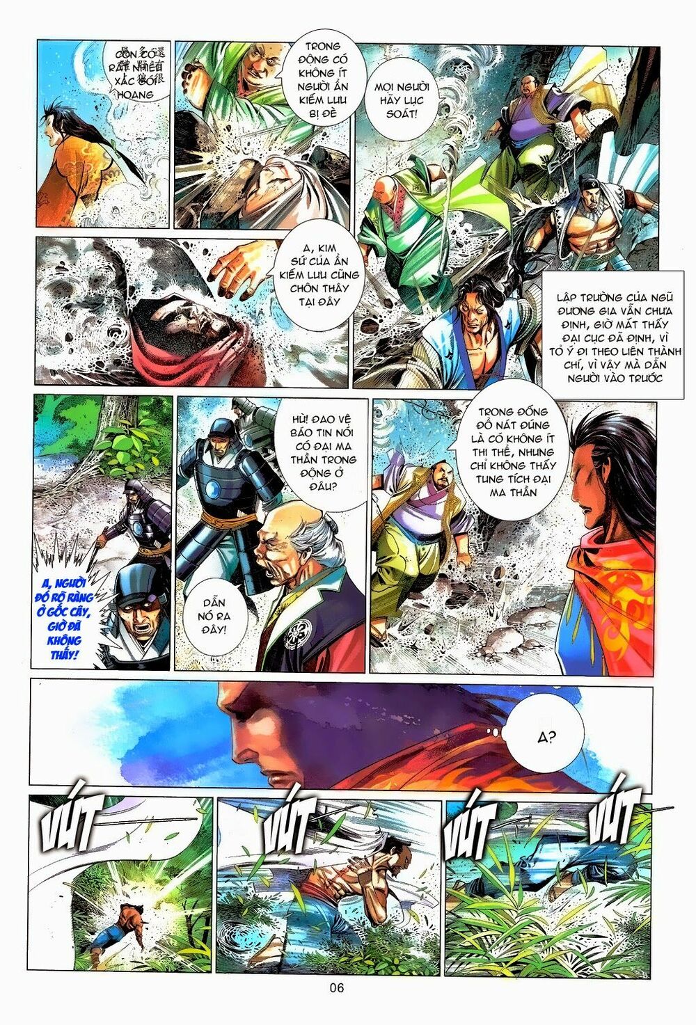 Phong Vân: Chapter 660