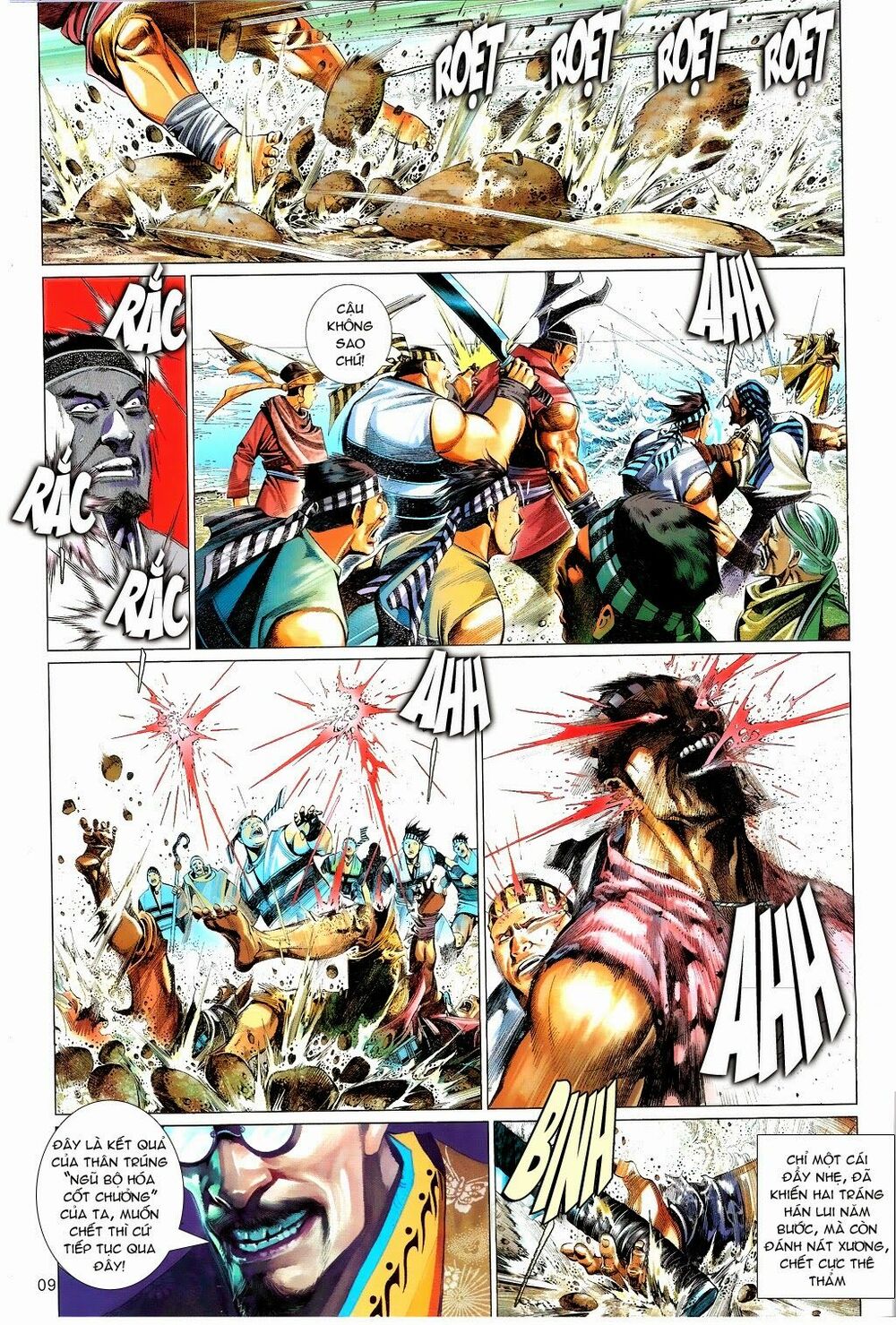 Phong Vân: Chapter 660