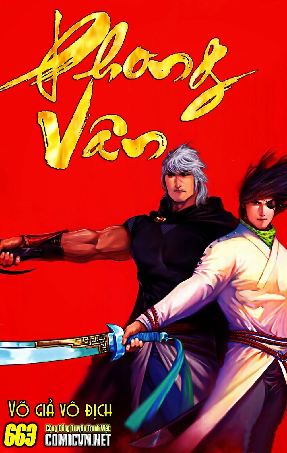 Phong Vân: Chapter 663