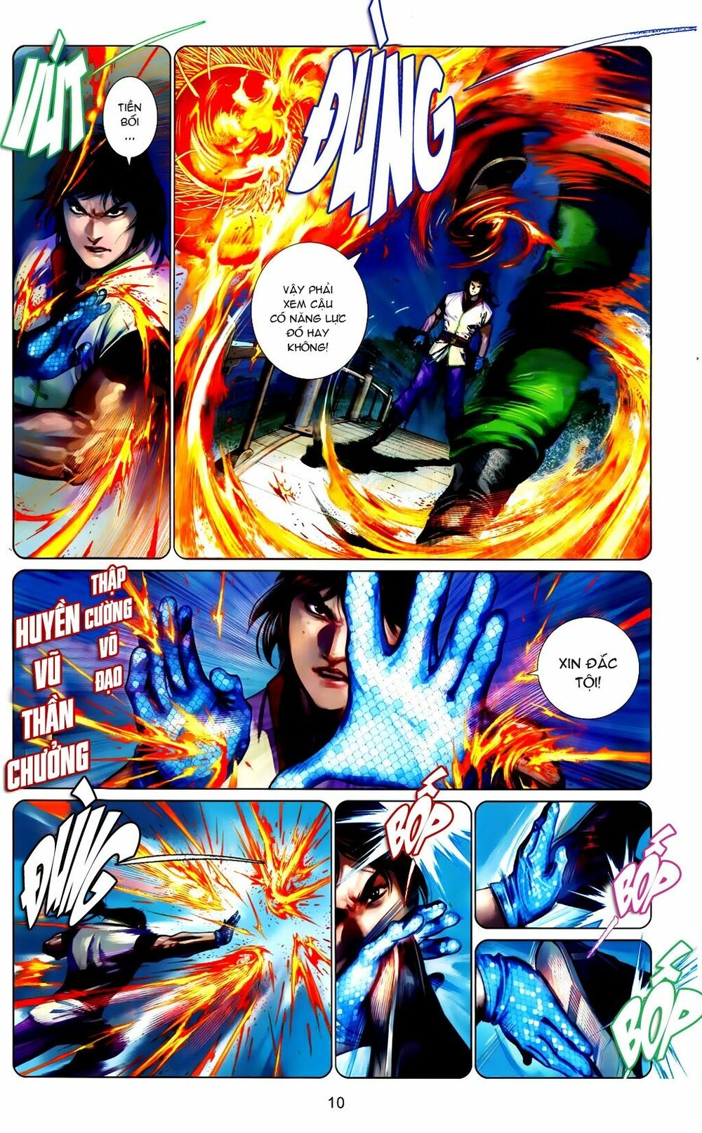Phong Vân: Chapter 663