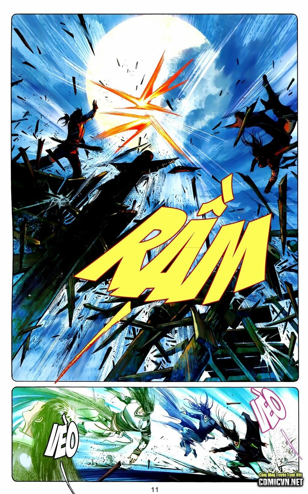 Phong Vân: Chapter 663