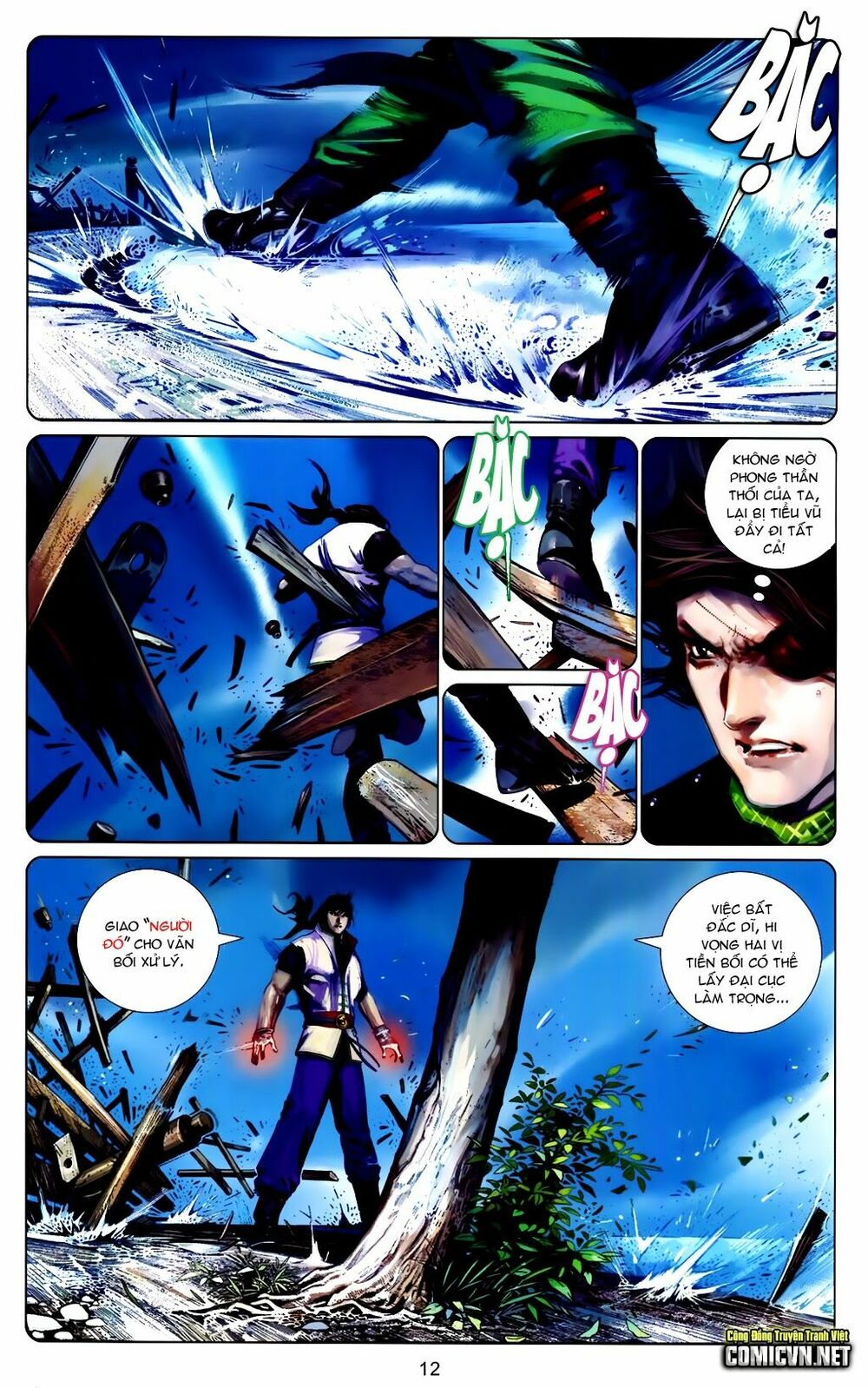 Phong Vân: Chapter 663