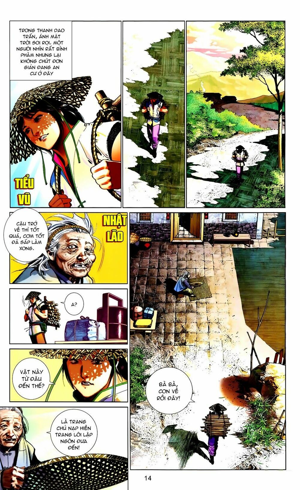 Phong Vân: Chapter 663