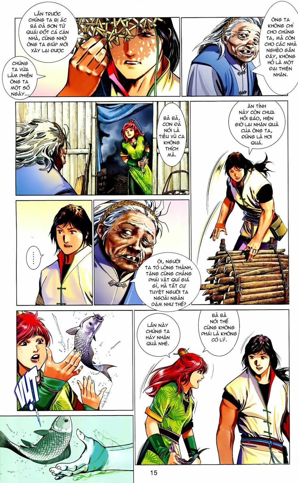 Phong Vân: Chapter 663