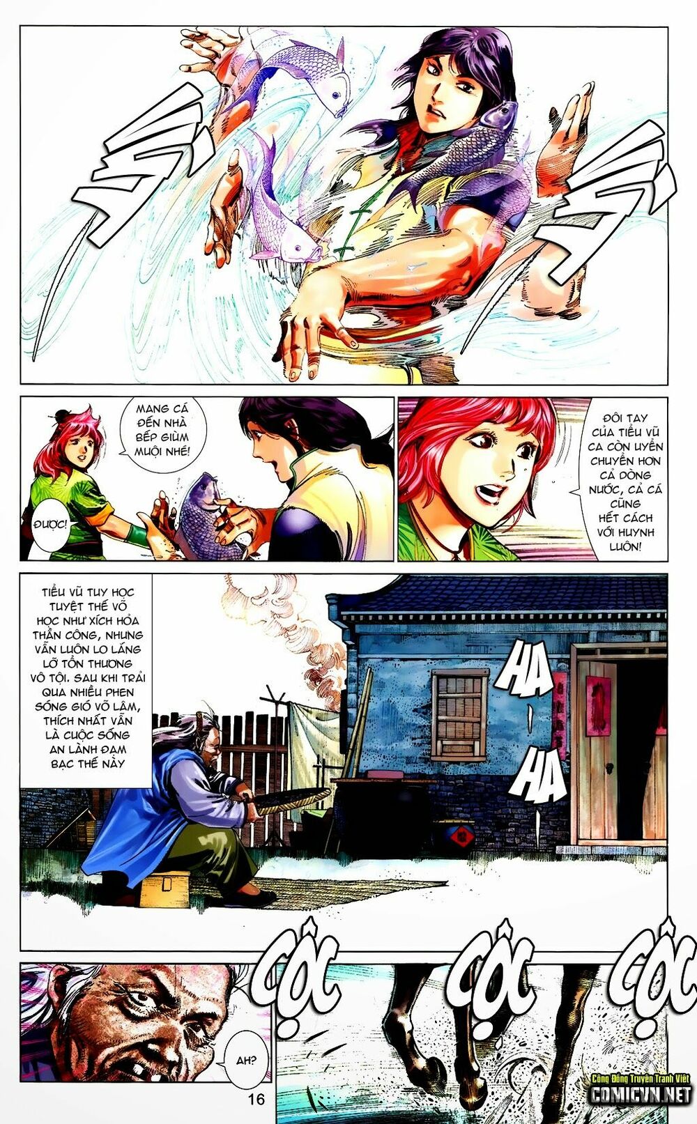 Phong Vân: Chapter 663