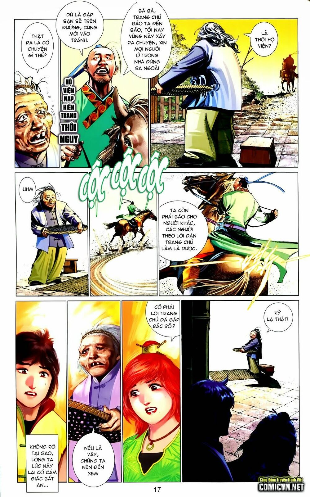 Phong Vân: Chapter 663