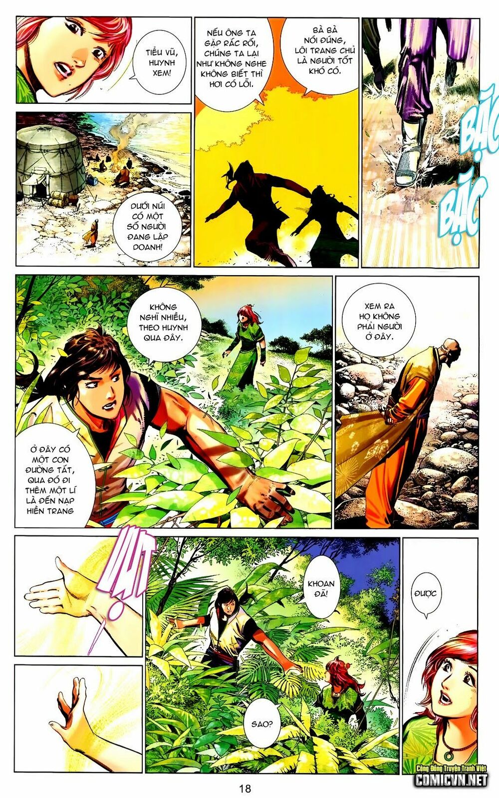 Phong Vân: Chapter 663