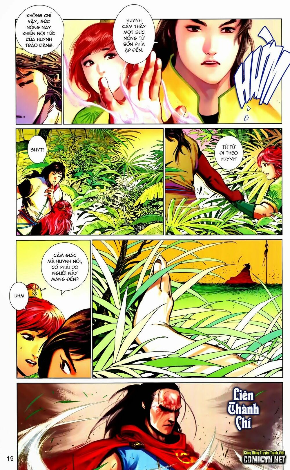 Phong Vân: Chapter 663