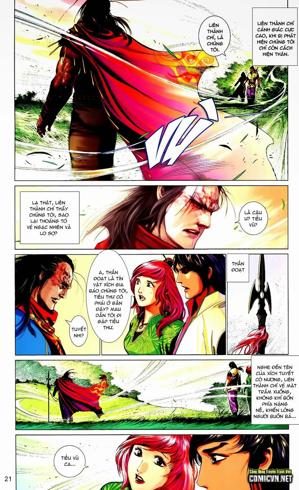 Phong Vân: Chapter 663