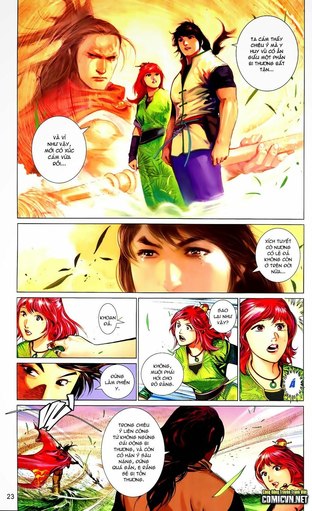 Phong Vân: Chapter 663