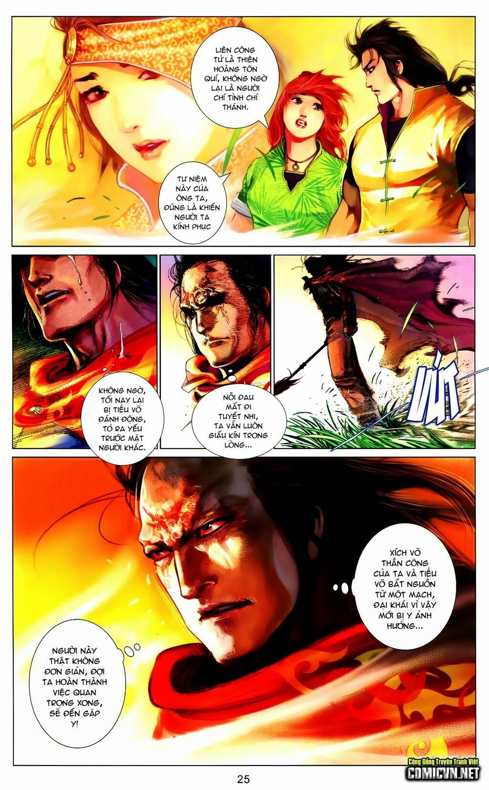 Phong Vân: Chapter 663