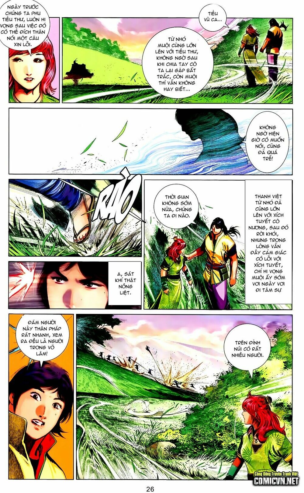 Phong Vân: Chapter 663