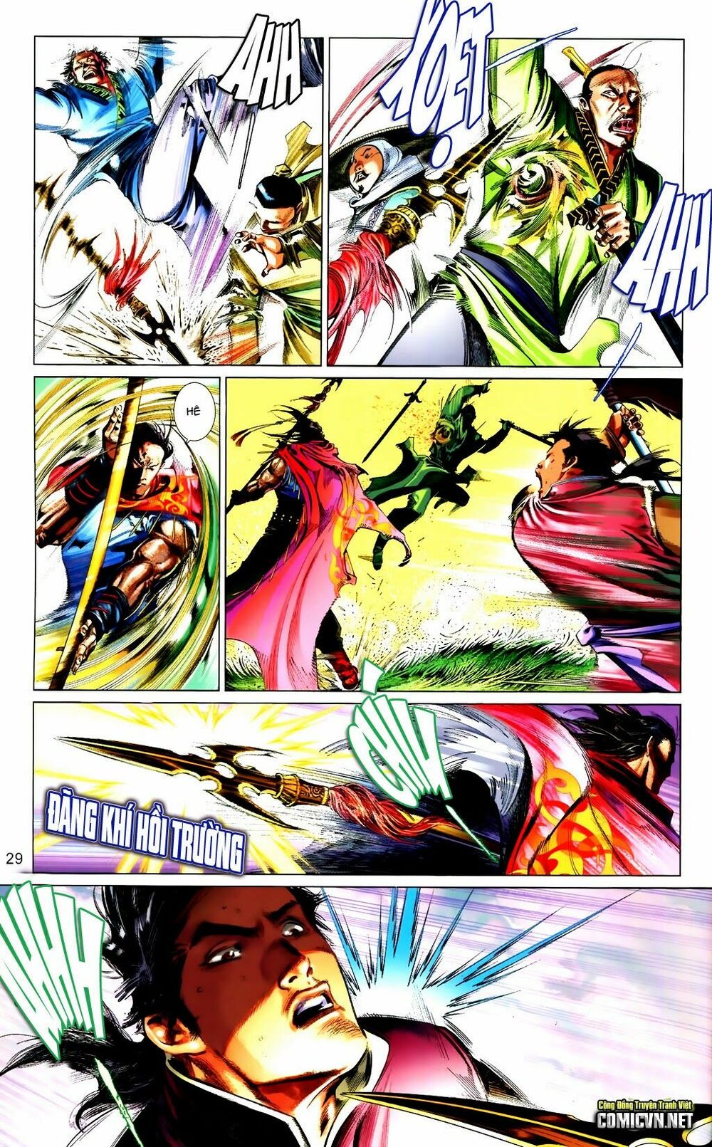 Phong Vân: Chapter 663