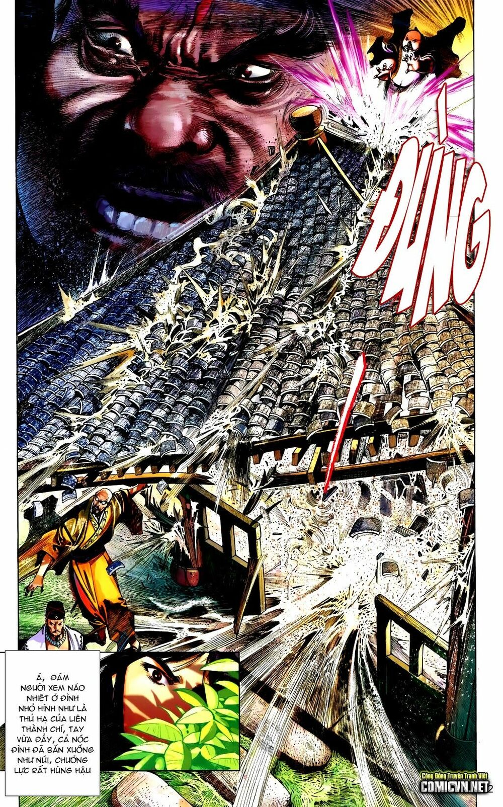 Phong Vân: Chapter 663