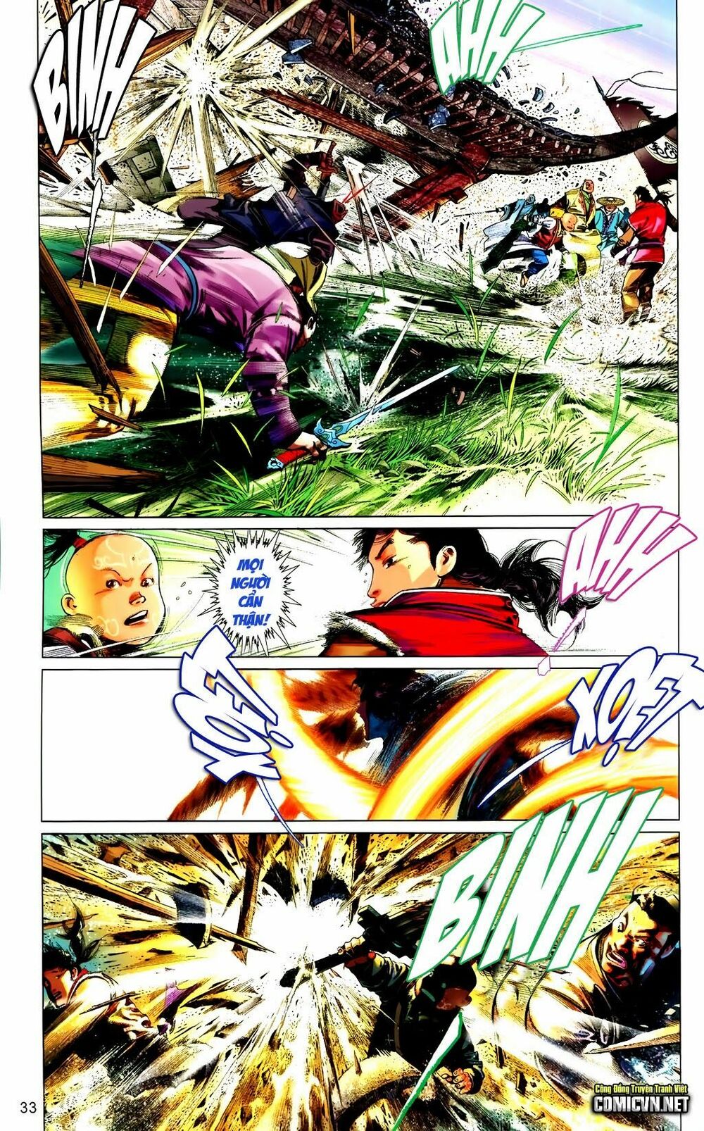Phong Vân: Chapter 663